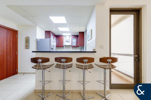 1 Bedroom | Two Balconies | Marina Views